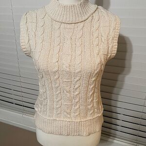 Cable-knit-sweater-tank